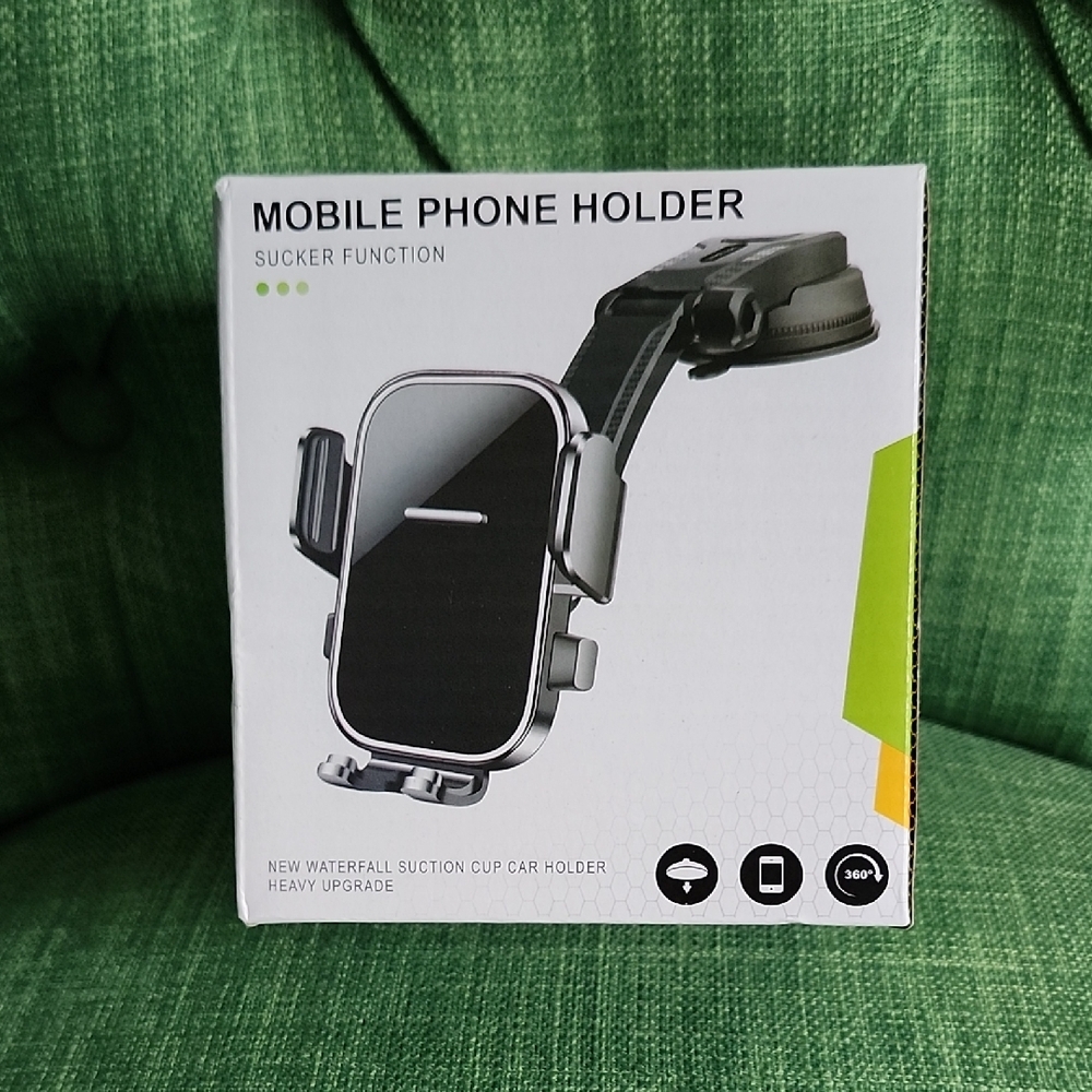 Universal Suction Cup Mobile Phone Holder